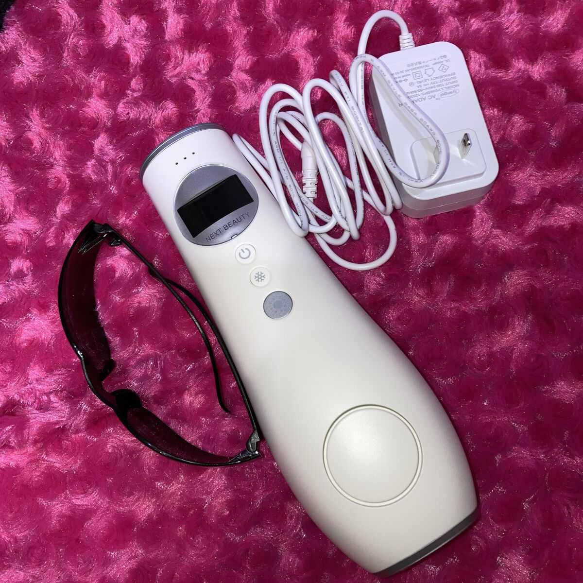 NEXT BEAUTY 光脱毛器 ｜NEXT BEAUTYの口コミ - Instagramにて