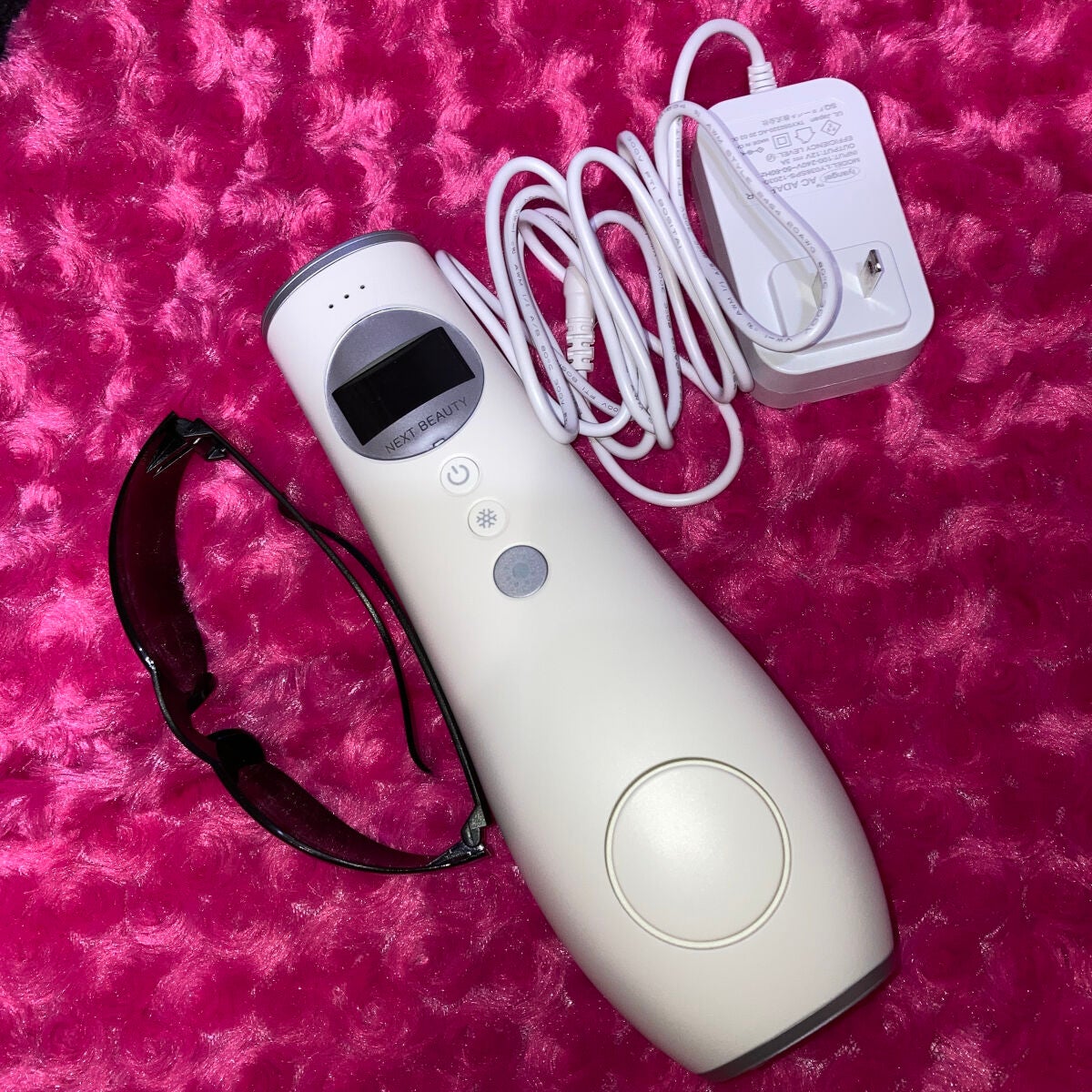 NEXT BEAUTY 光脱毛器 /NEXT BEAUTY/家庭用脱毛器を使ったクチコミ(5枚目)