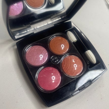 レ キャトル オンブル/CHANEL/アイシャドウパレットを使ったクチコミ(1枚目)