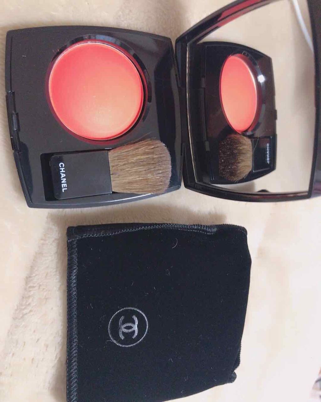 ジュ コントゥラスト/CHANEL/パウダーチークを使ったクチコミ（1枚目）