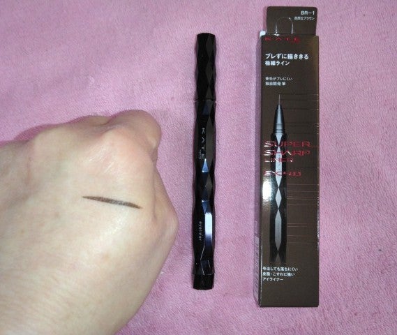 スーパーシャープライナーEX4.0/KATE/リキッドアイライナーを使ったクチコミ(3枚目)