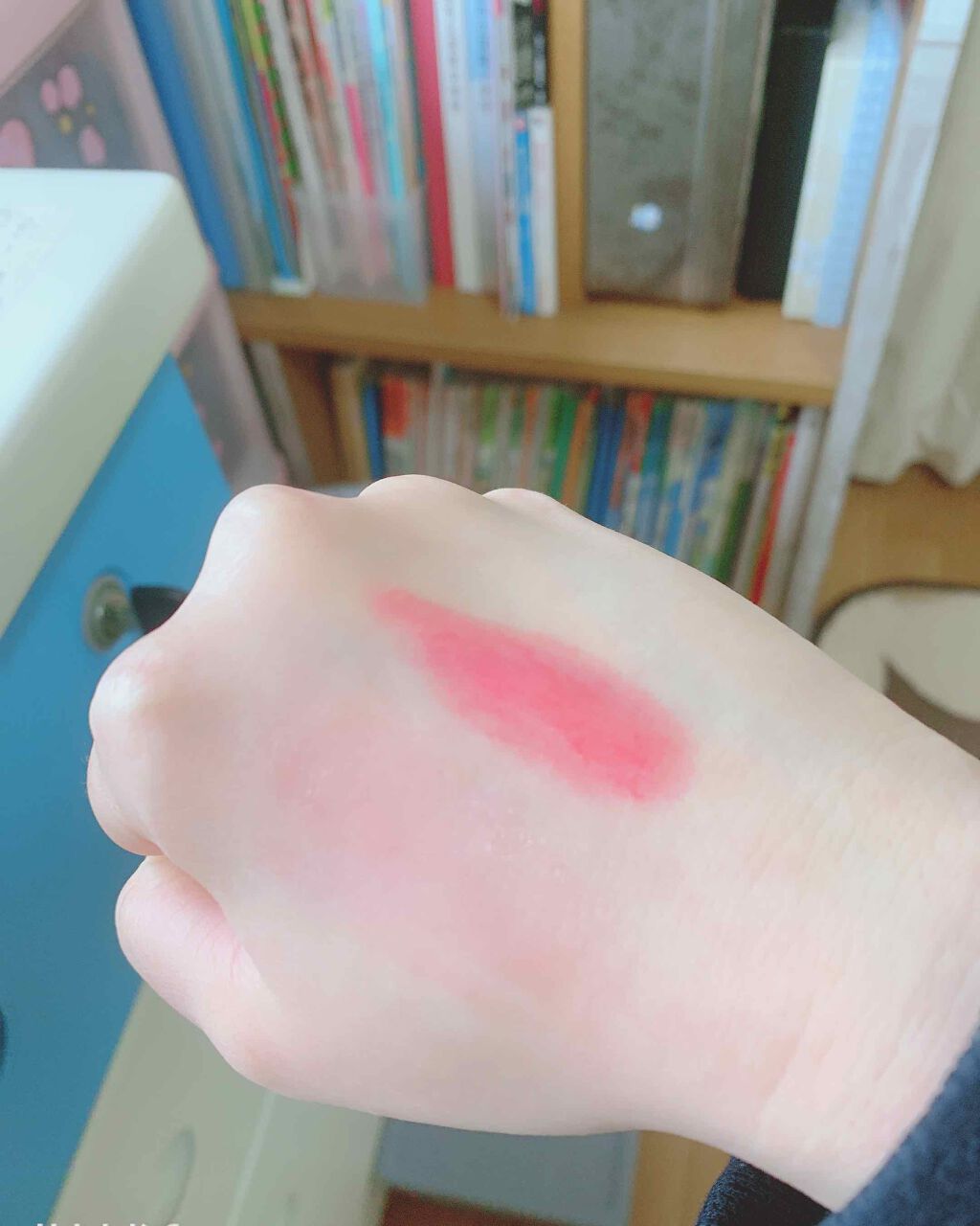 レブロン キス グロウ バーム N/REVLON/口紅を使ったクチコミ（3枚目）