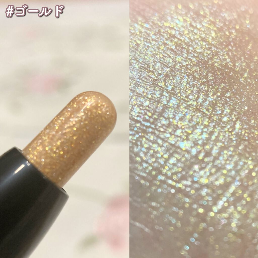 SPIRAL GIRL マルチライナー/DAISO/スティックアイシャドウを使ったクチコミ(4枚目)