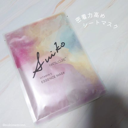 SUIKO HC ビタミン5エッセンスマスク/SUIKO HATSUCURE/シートマスク・パックを使ったクチコミ(2枚目)