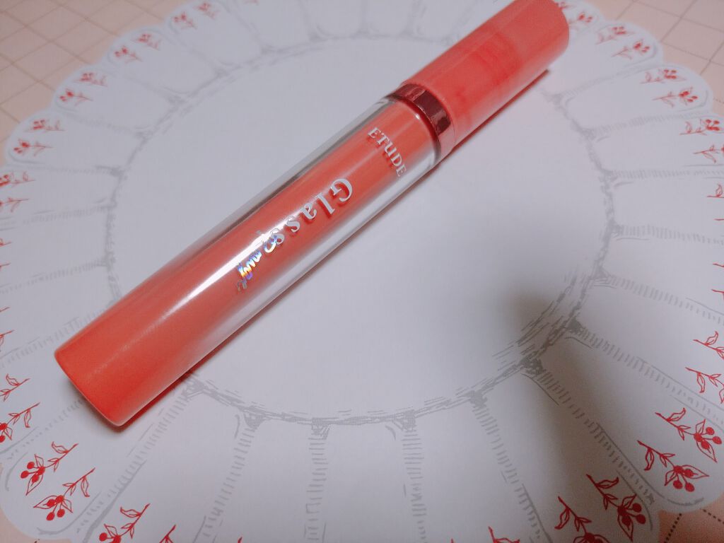 グロッシールージュティント/ETUDE/リップグロスを使ったクチコミ(1枚目)
