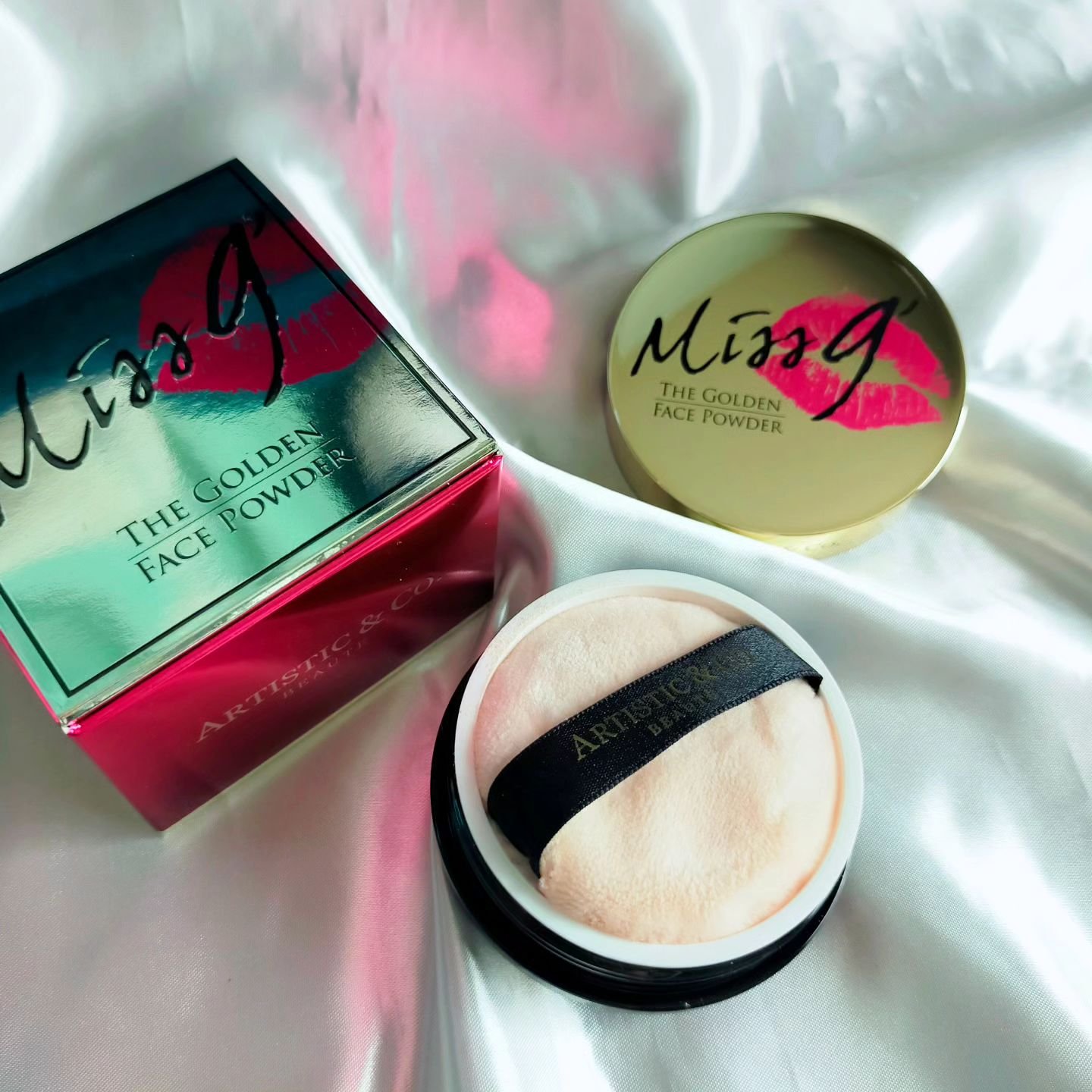 試してみた】ミスナイン ザ ゴールデンフェイスパウダー ARTISTIC＆CO