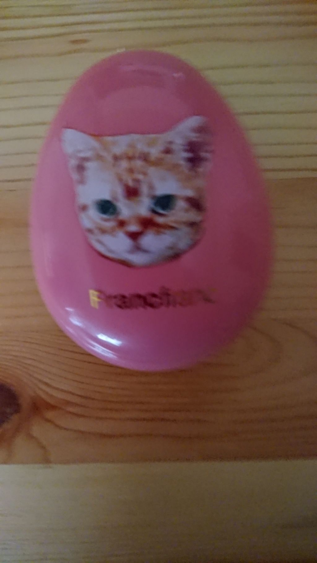 ファンファン アンタングルヘアブラシ/フランフラン/ヘアブラシを使ったクチコミ(1枚目)