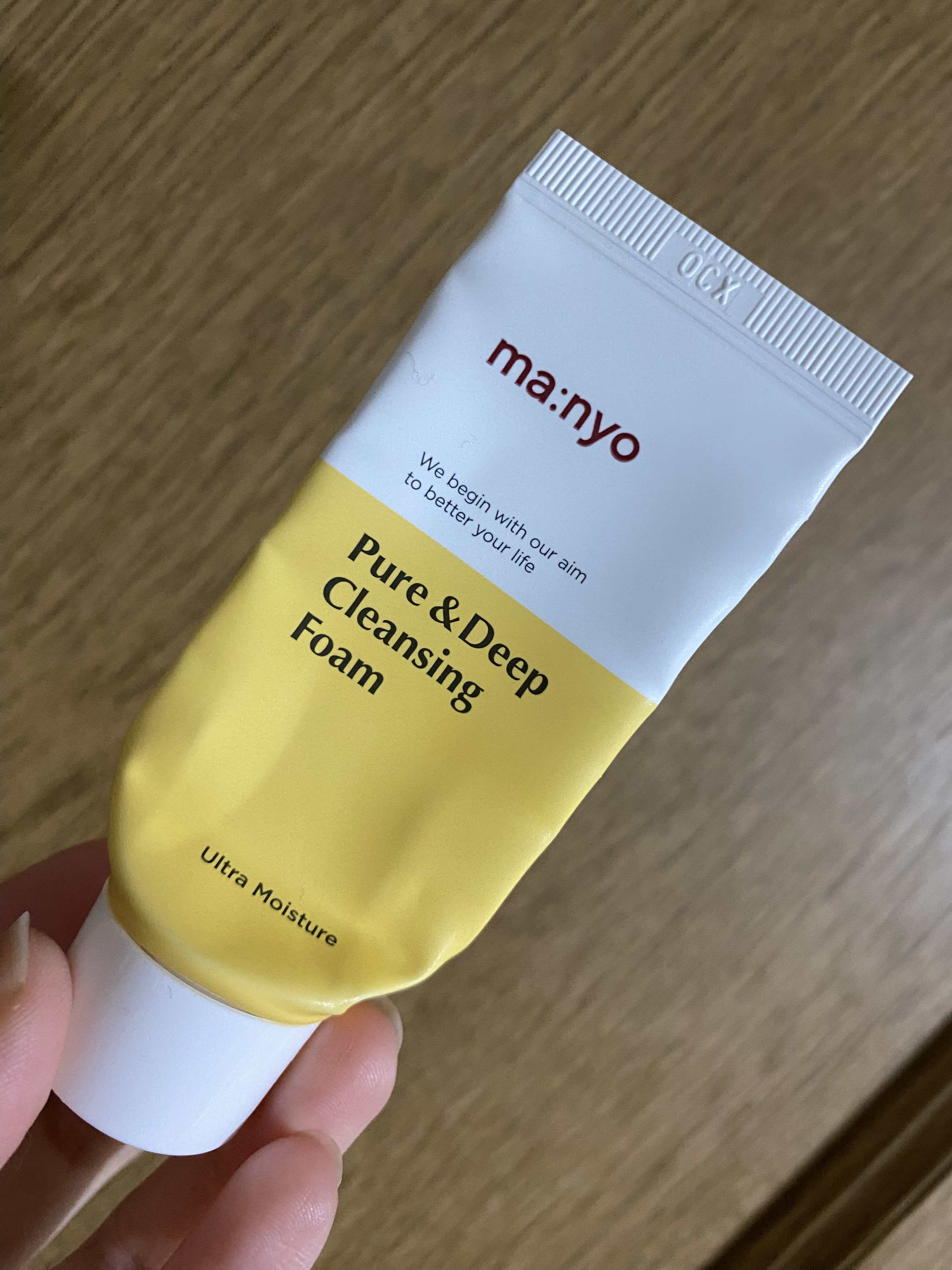 ソーダ洗顔料/manyo/洗顔フォームを使ったクチコミ（2枚目）