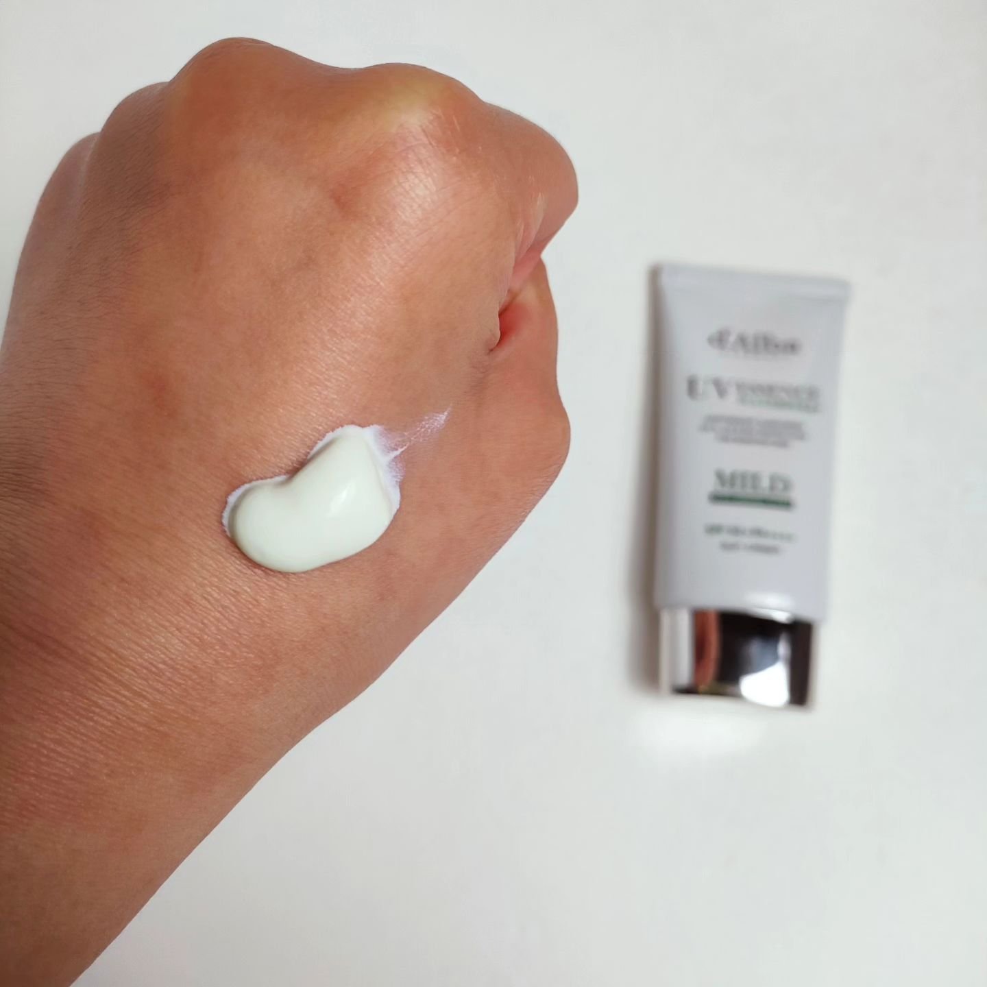 ウォータフルマイルドサンクリーム/ダルバ/日焼け止めクリームを使ったクチコミ（2枚目）