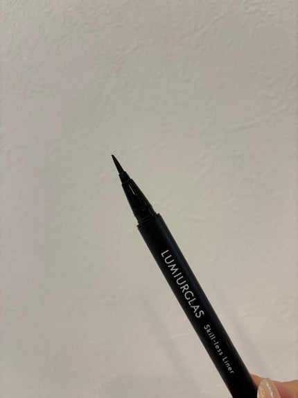 スキルレスライナー/LUMIURGLAS/リキッドアイライナーを使ったクチコミ(2枚目)