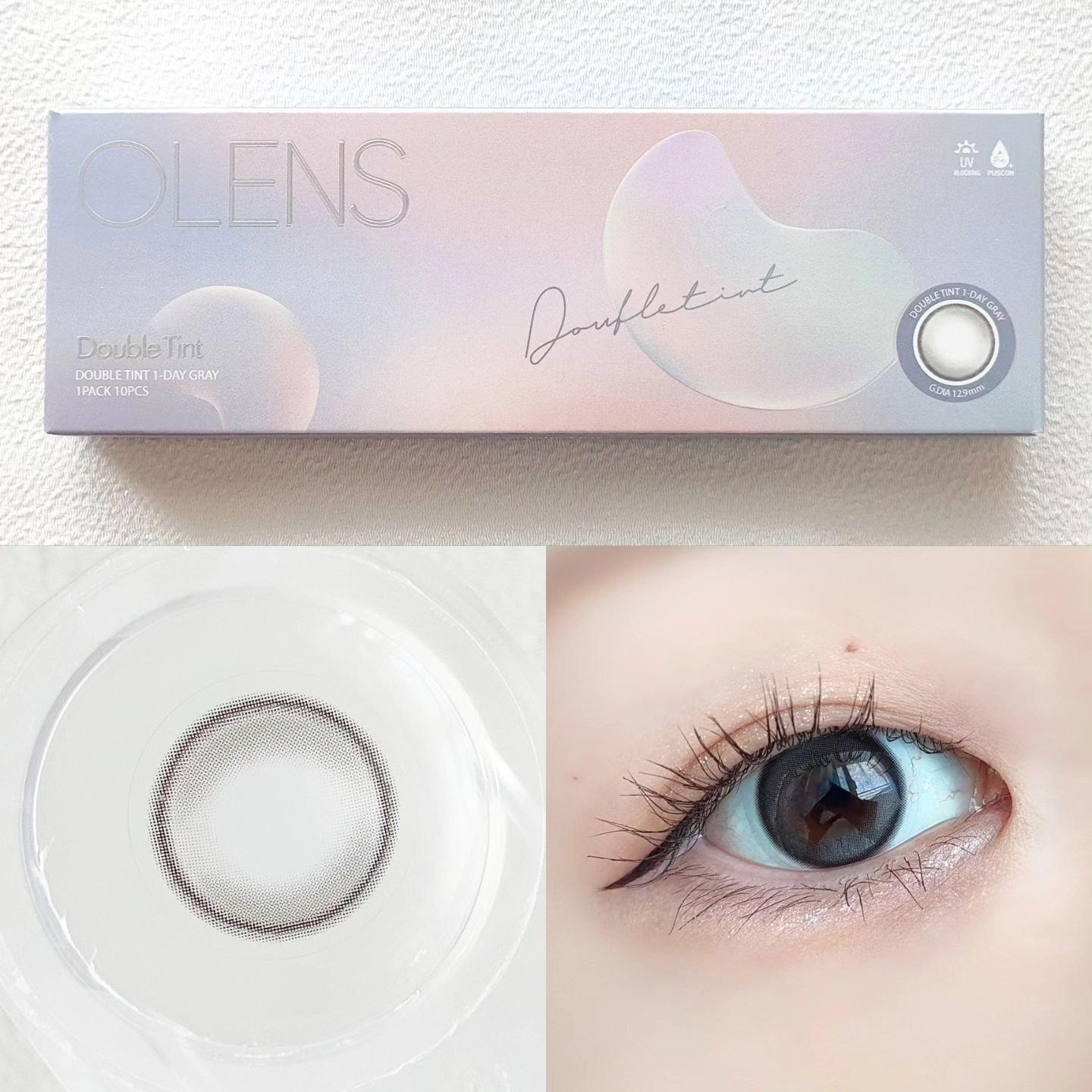 Real Ring 1day/OLENS/ワンデー（１DAY）カラコンを使ったクチコミ（2枚目）