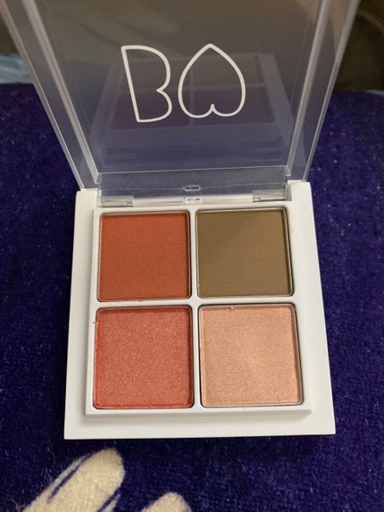 THE アイパレR/b idol/アイシャドウパレットを使ったクチコミ(1枚目)