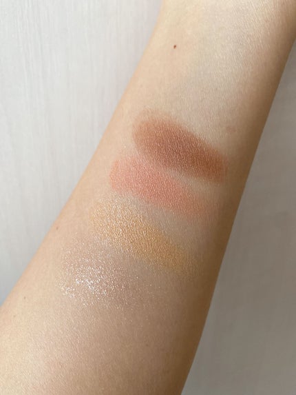 ベージュトーンアイシャドウ/CEZANNE/アイシャドウパレットを使ったクチコミ(4枚目)