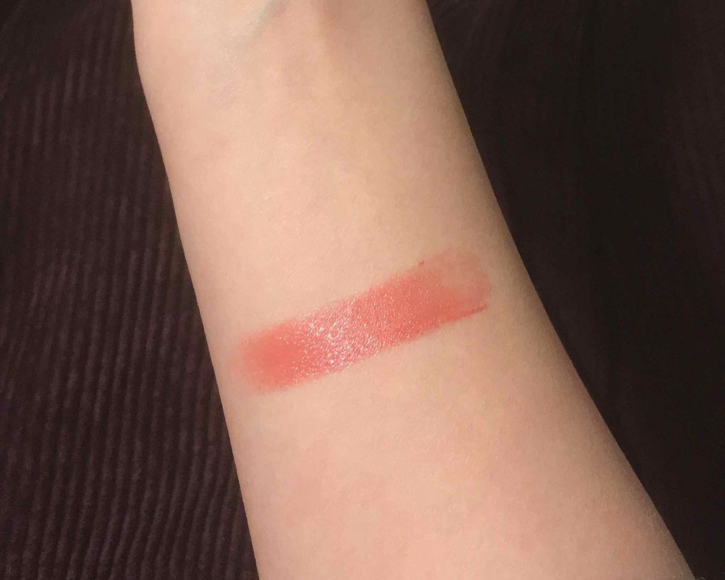 グレイズバームリップ/excel/口紅を使ったクチコミ(2枚目)