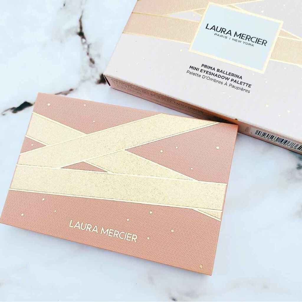 プリマ バレリーナ ミニ アイシャドウ パレット/ローラ メルシエ/アイシャドウパレットを使ったクチコミ(6枚目)