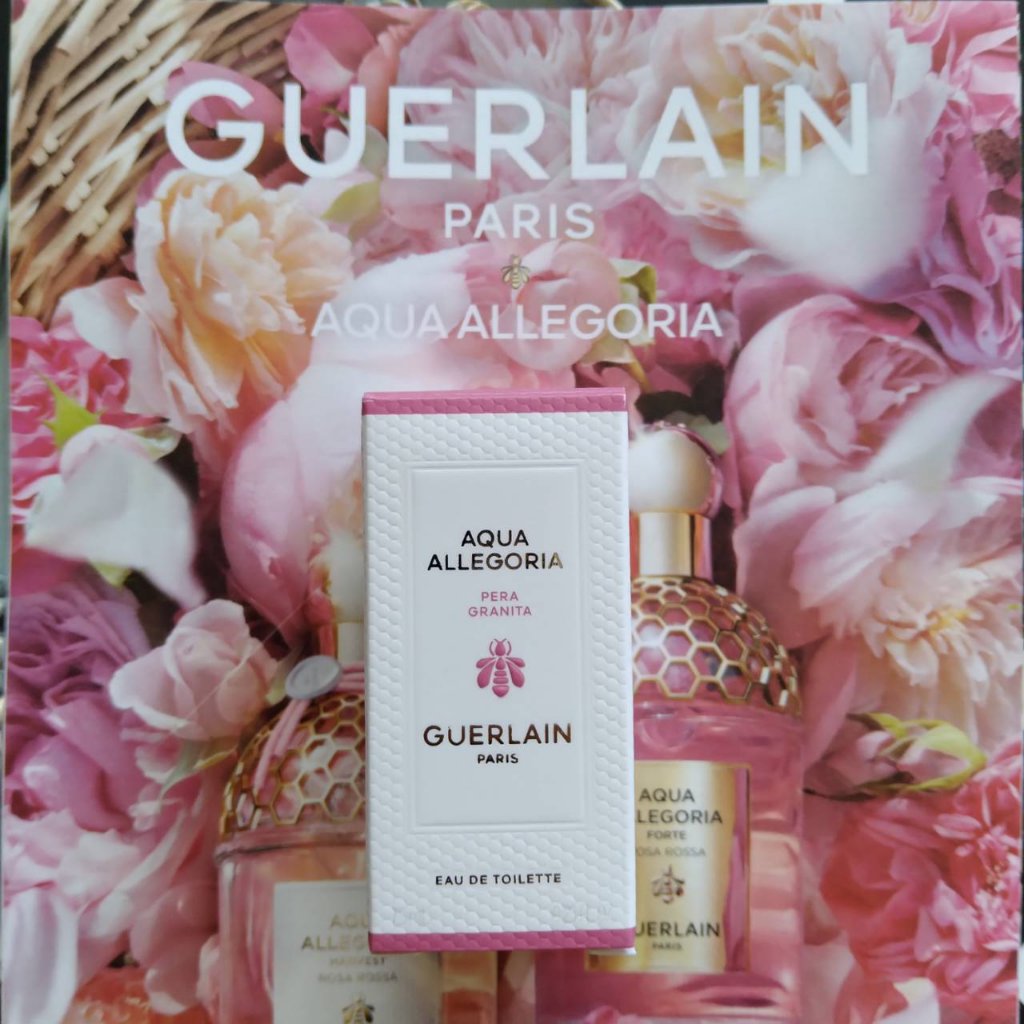 アクア アレゴリア ペラ グラニータ/GUERLAIN/香水を使ったクチコミ（1枚目）