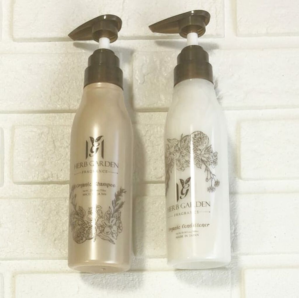 ハーバニエンス シャンプー・コンディショナー(ジャスミン＆ベルガモット)/HERBANIENCE/市販シャンプーを使ったクチコミ（1枚目）