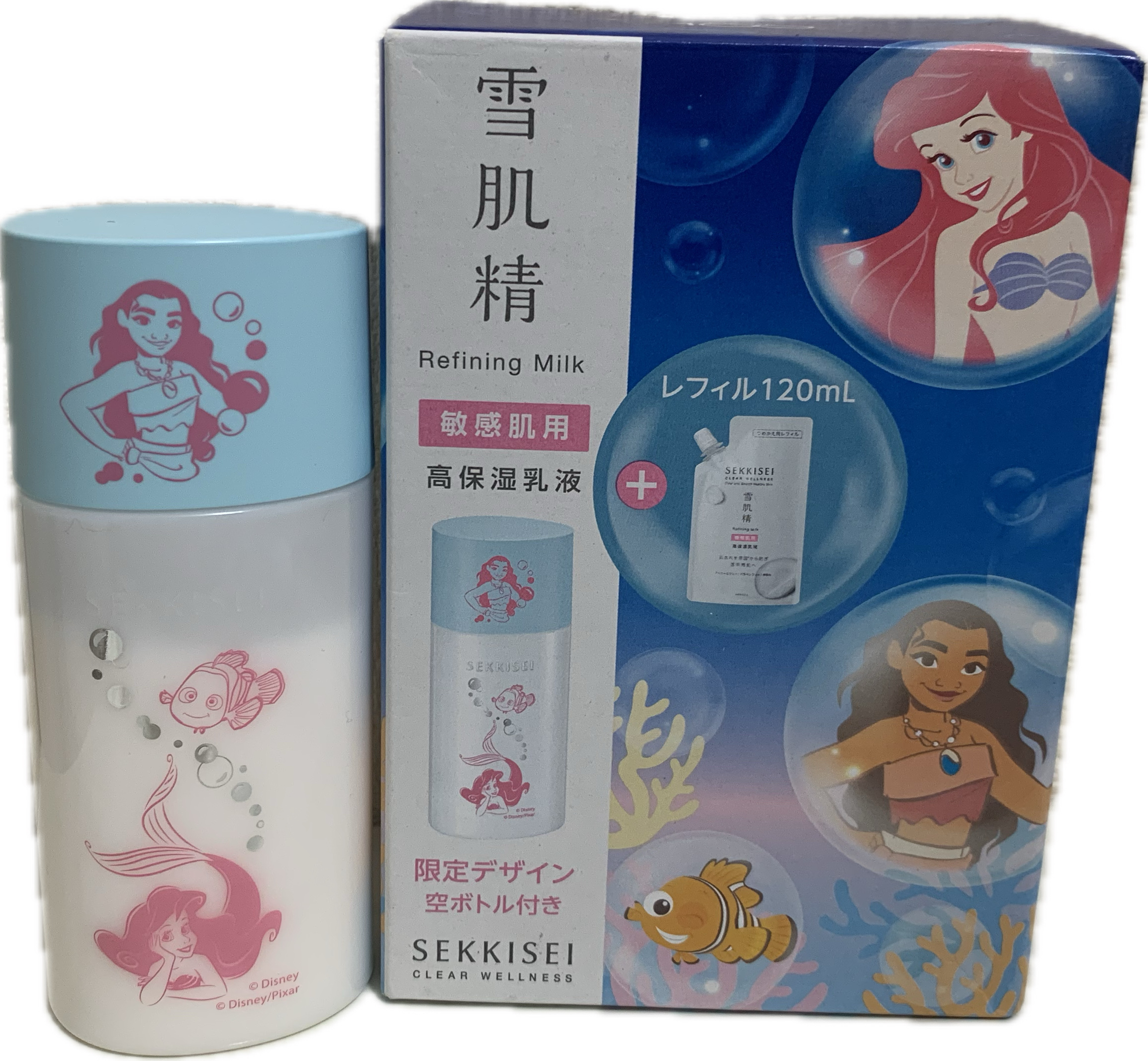 クリアウェルネス リファイニング ミルク SS/雪肌精/乳液を使ったクチコミ（1枚目）