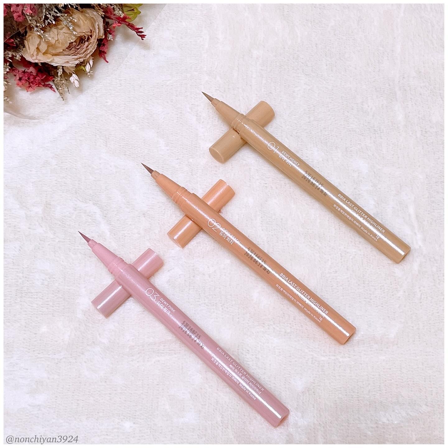 ラストグリッターハイライナー/BBIA/リキッドアイライナーを使ったクチコミ（2枚目）