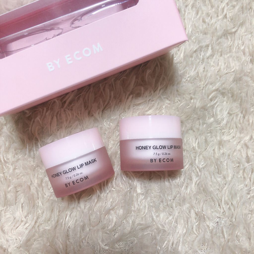 yungkieco on LIPS 「**【BYECOM】HONEYGLOWLIPMASK💋..」(1枚目)