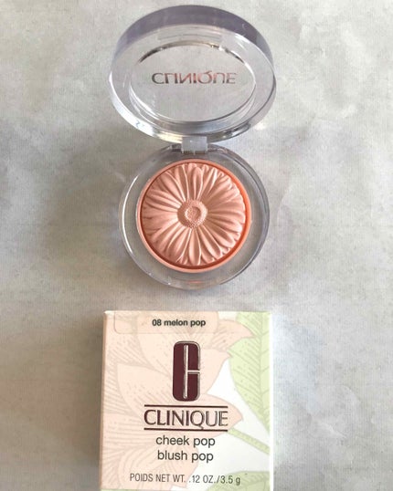 チーク ポップ/CLINIQUE/パウダーチークを使ったクチコミ(1枚目)