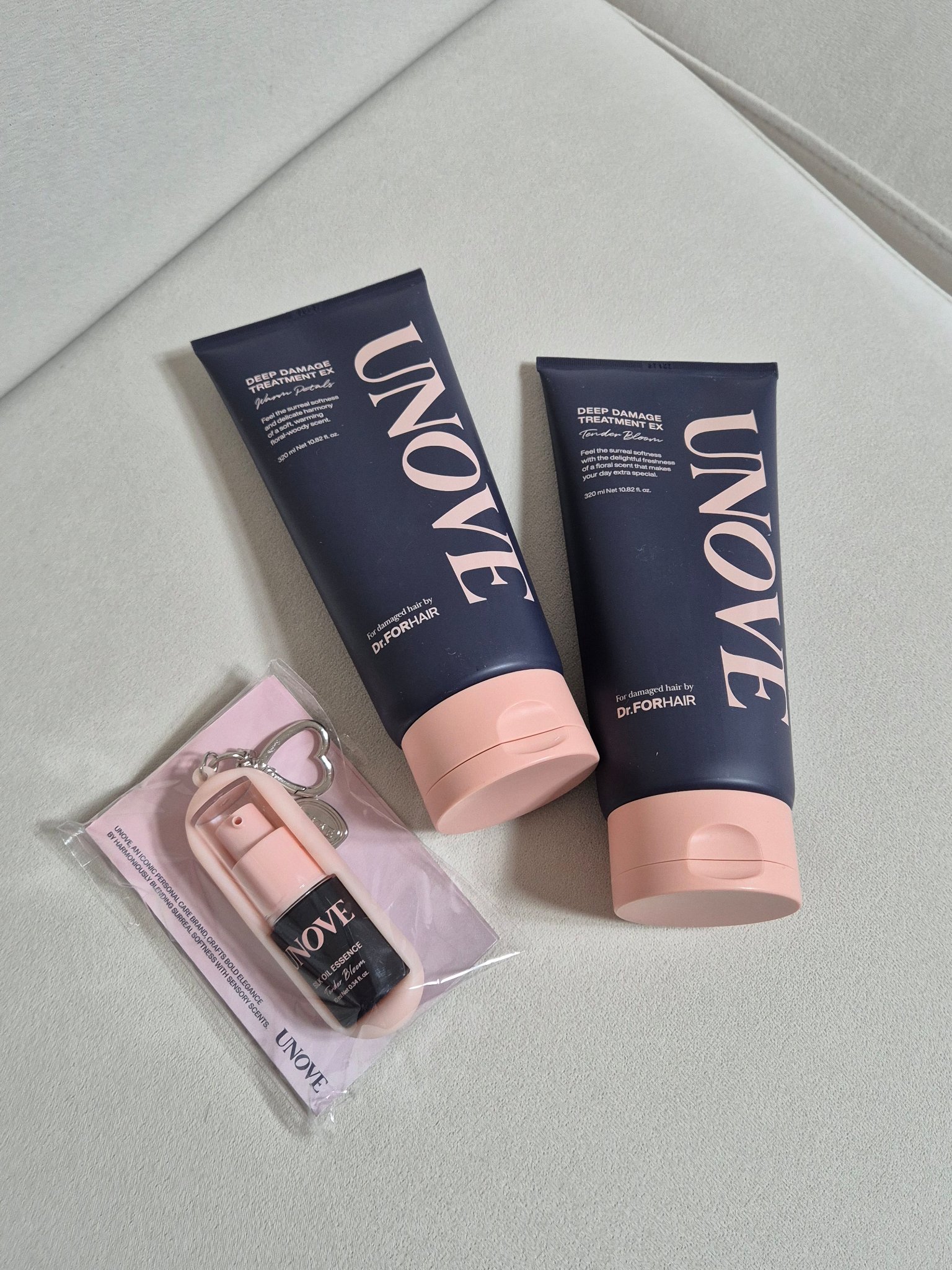 ディープダメージトリートメントEX/UNOVE/洗い流すヘアトリートメントを使ったクチコミ（1枚目）