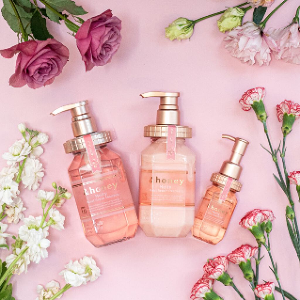 ディープモイスト シャンプー1.0／ヘアトリートメント2.0/&honey/市販シャンプーを使ったクチコミ（1枚目）