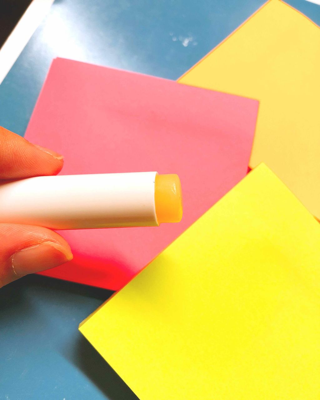 ニベア ディープモイスチャーリップ/ニベア/リップクリームを使ったクチコミ（2枚目）