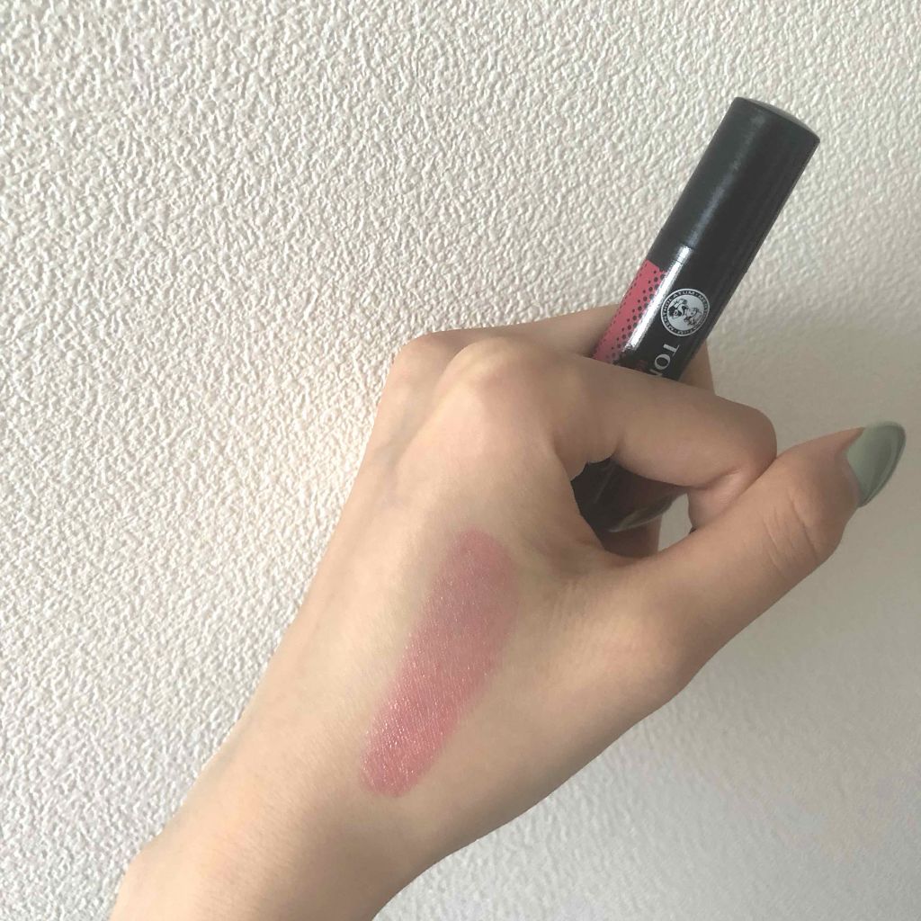 ウォーターリップ トーンアップCC ローズピンク/メンソレータム/リップクリームを使ったクチコミ（2枚目）