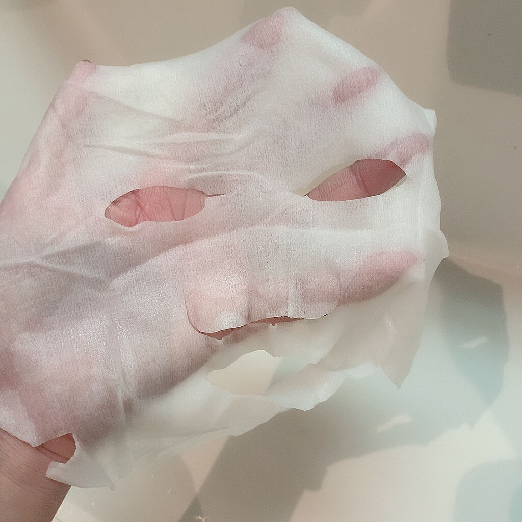 お伊勢ルルルン（木々の香り）（2袋入）/ルルルン/シートマスク・パックを使ったクチコミ（3枚目）