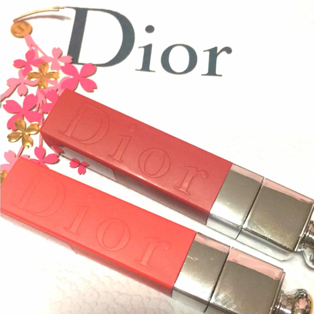 【旧】ディオール アディクト リップ ティント/Dior/リップグロスを使ったクチコミ（1枚目）