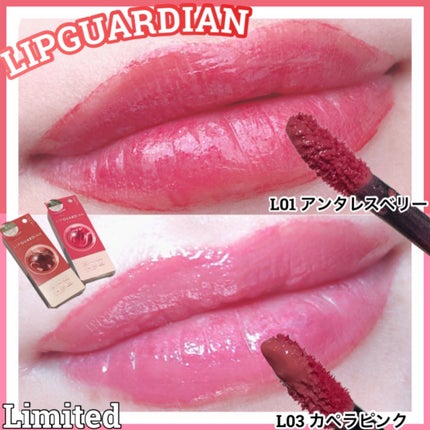 グロウラッピングティント/LIPGUARDIAN/リップティントを使ったクチコミ(1枚目)