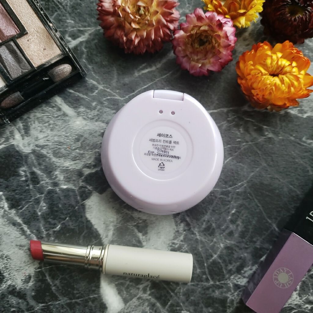 セイコスセバムフリーコントロールパウダー/SAYCOS/ルースパウダーを使ったクチコミ(2枚目)