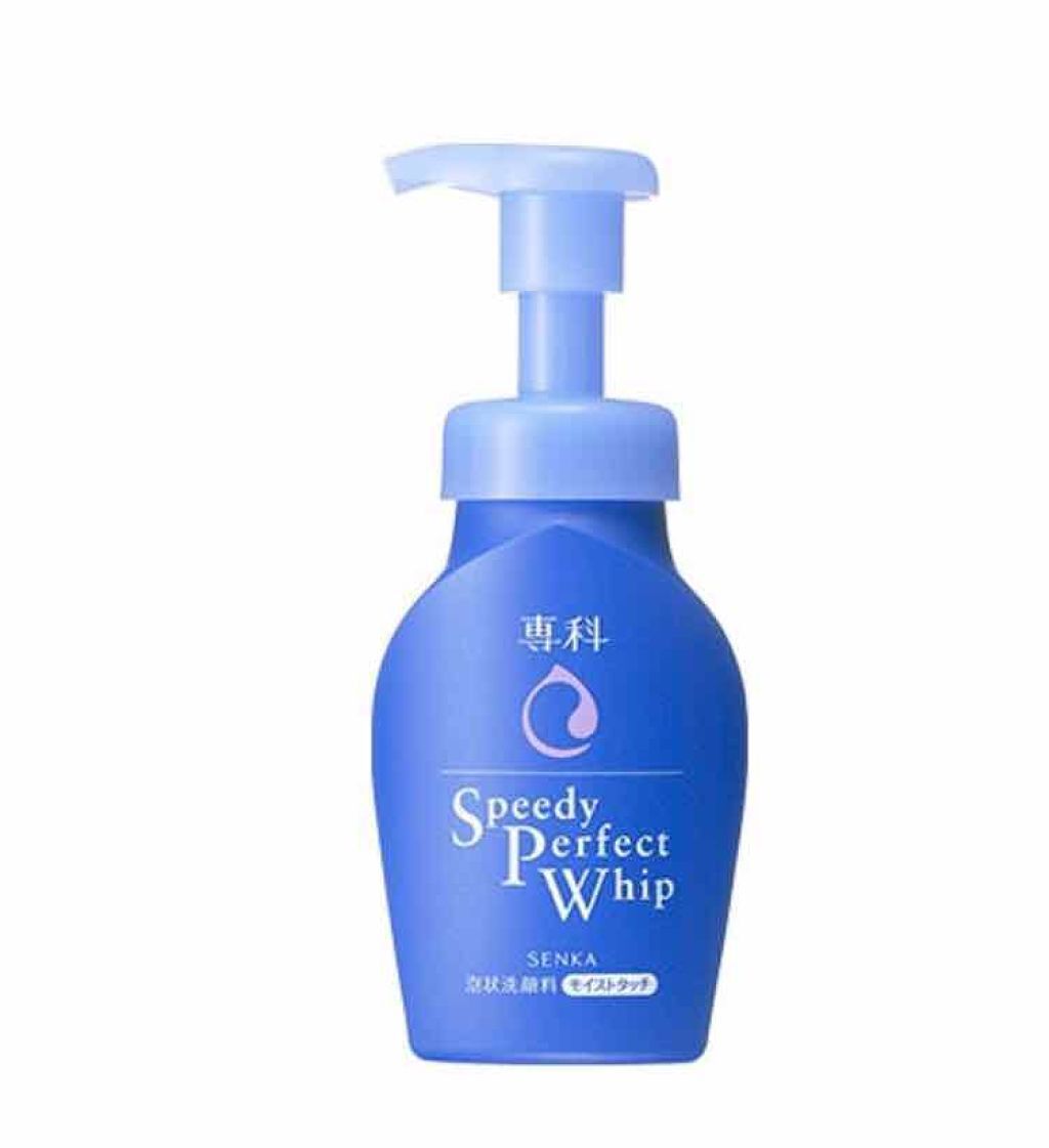 スピーディーパーフェクトホイップ モイストタッチ/SENKA（専科）/泡洗顔を使ったクチコミ（1枚目）