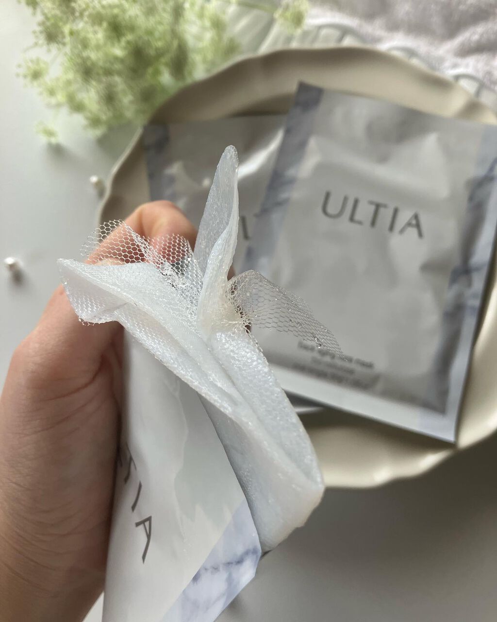 back aging care mask/ULTIA/シートマスク・パックを使ったクチコミ(5枚目)