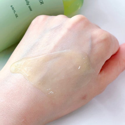 青麦クレンジングジェル /Veganifect/クレンジングジェルを使ったクチコミ(2枚目)