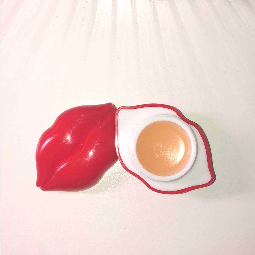 キスキス リップエッセンス バーム/TONYMOLY/リップバームを使ったクチコミ（1枚目）