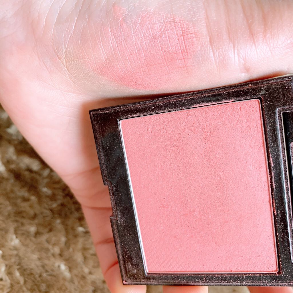 ブラッシュ カラー インフュージョン 14 WATERMELON/ローラ メルシエ/パウダーチークを使ったクチコミ（3枚目）