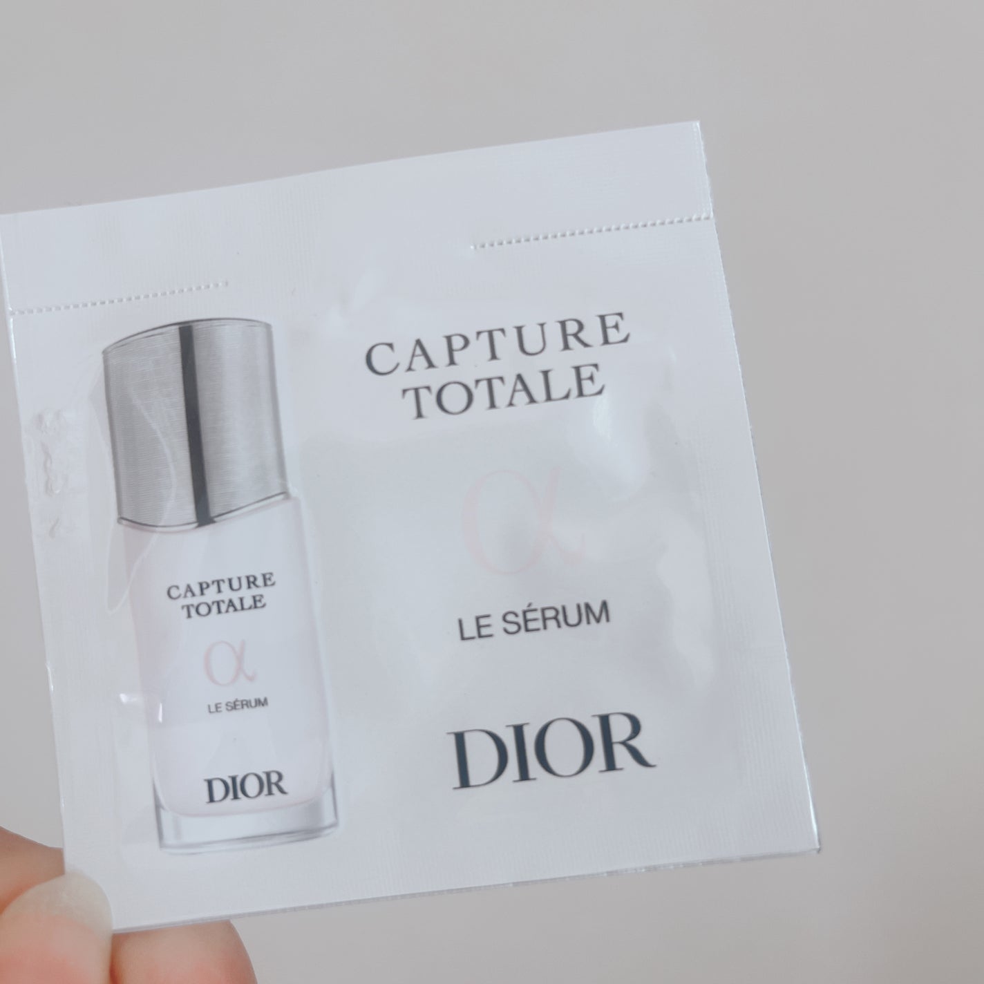 【旧】カプチュール トータル ル セラム/Dior/美容液を使ったクチコミ(1枚目)