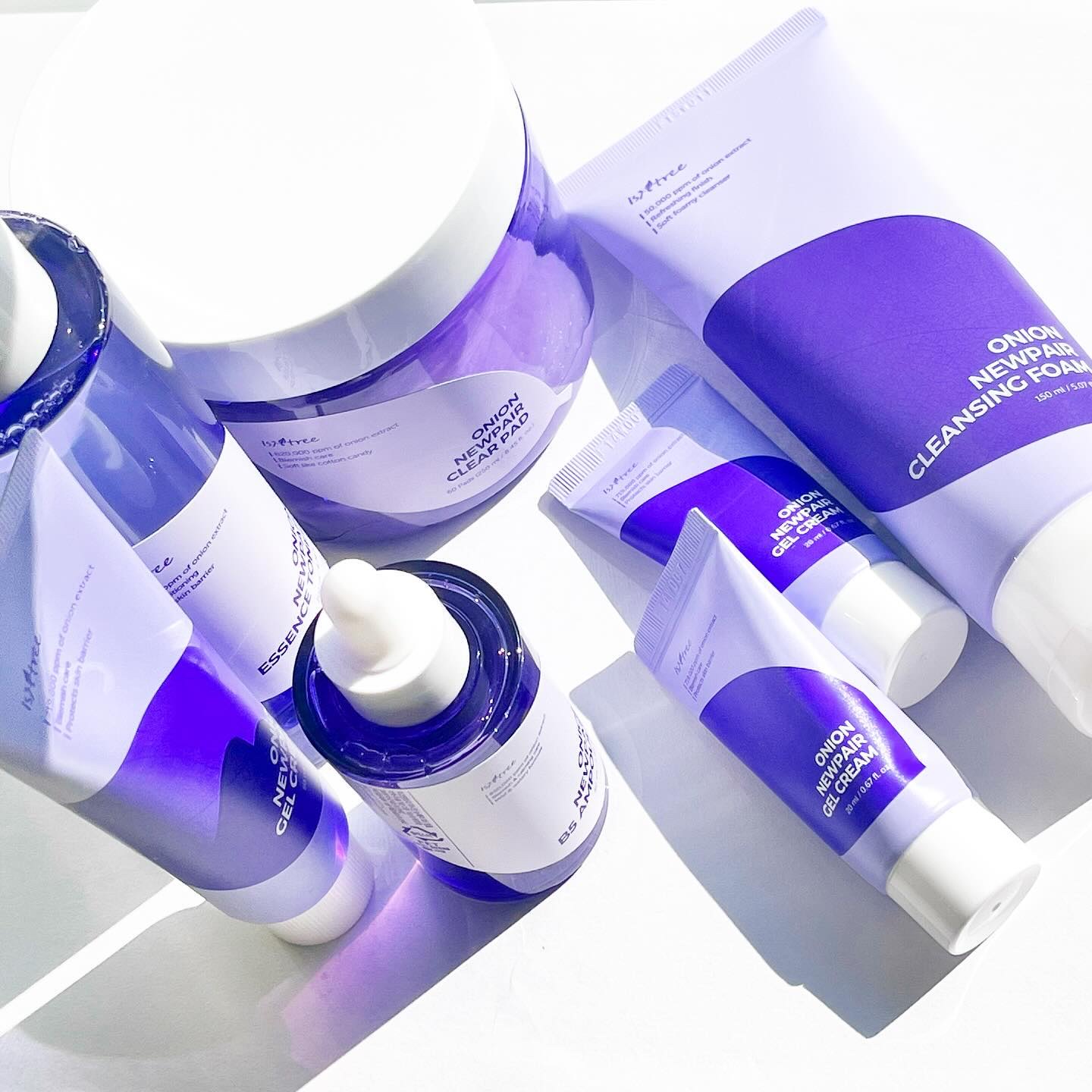 オニオン ニューペア エッセンス トナー/Isntree/化粧水を使ったクチコミ（1枚目）