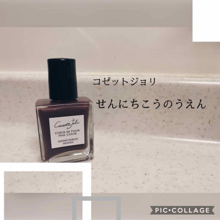 アーティスティックネールズ(グロー&クイック)/MAJOLICA MAJORCA/マニキュアを使ったクチコミ(1枚目)