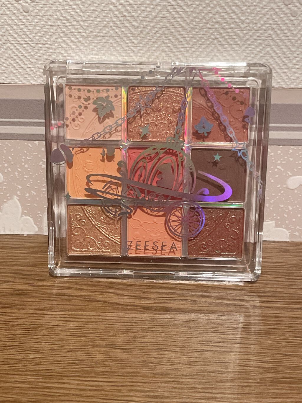 クォーツ 9色アイシャドウパレット(ドリームランドアイシャドウ)/ZEESEA/アイシャドウパレットを使ったクチコミ（1枚目）