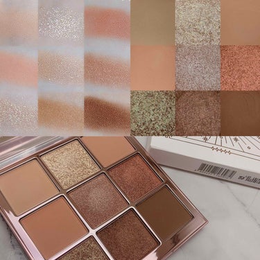 The Bella collection eyeshadow palette/CELEFIT/パウダーアイシャドウの画像