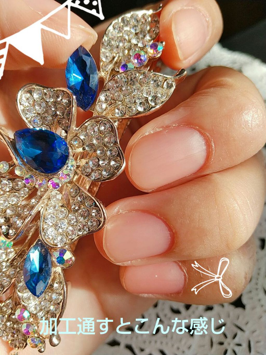 マットトップコート/ちふれ/ネイルトップコートを使ったクチコミ(3枚目)