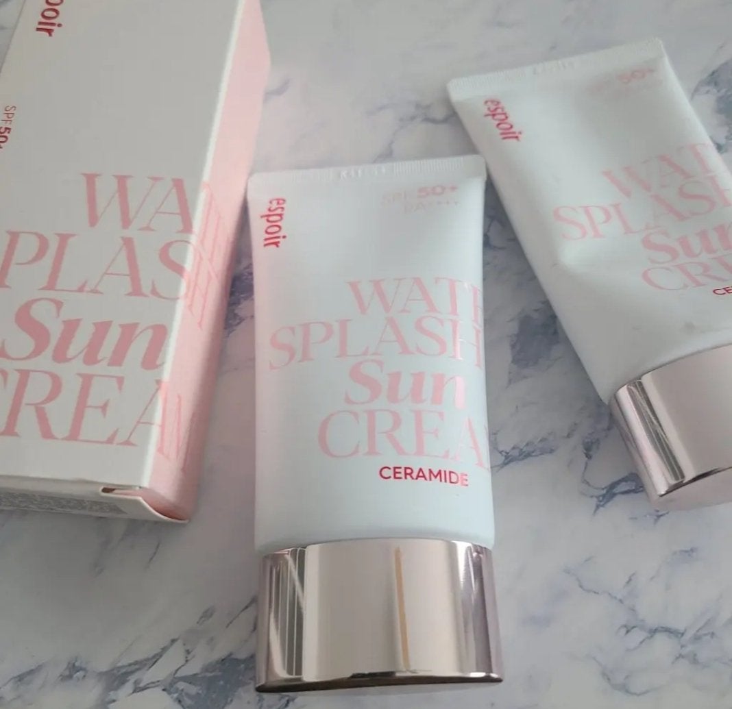 ウォータースプラッシュサンクリーム セラミド/espoir/日焼け止めクリームを使ったクチコミ(1枚目)