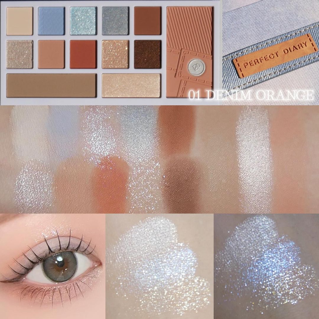 ãã¶ã€ããŒã¢ã€ãºïŒããŒã¯ãã¬ãã/PERFECT DIARY/ã¢ã€ã·ã£ããŠãã¬ããã䜿ã£ãã¯ãã³ãïŒ2æç®ïŒ