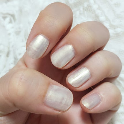 ピールオフスティックネイル/and us/マニキュアを使ったクチコミ(2枚目)