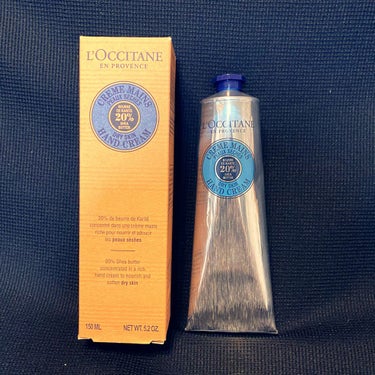 シア ハンドクリーム 150ml/L'OCCITANE/ハンドクリームを使ったクチコミ（1枚目）