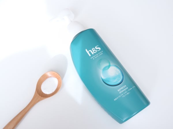 リフレッシュ シャンプー/コンディショナー/h&s/頭皮ケアを使ったクチコミ(1枚目)