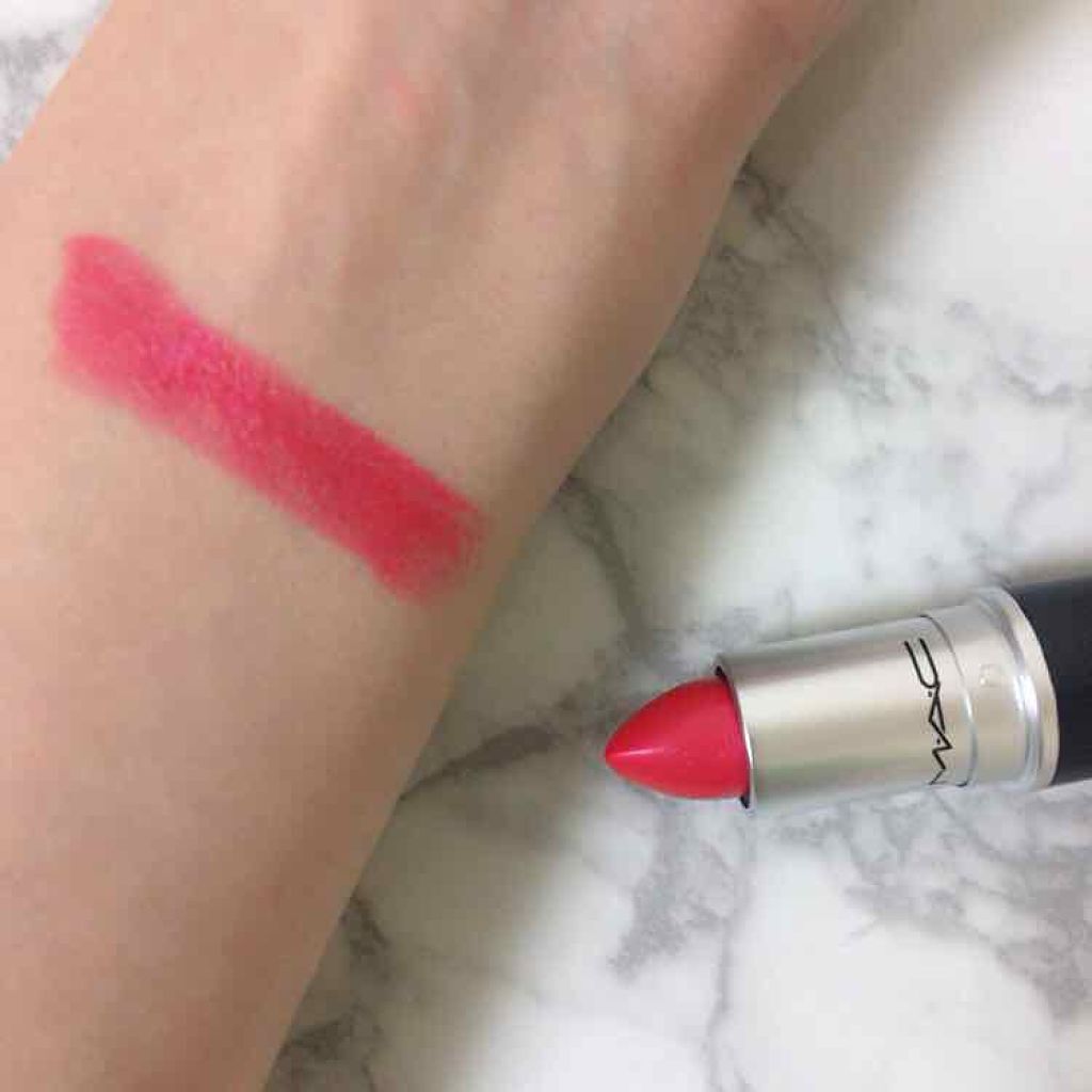 リップスティック/M・A・C/口紅を使ったクチコミ(3枚目)